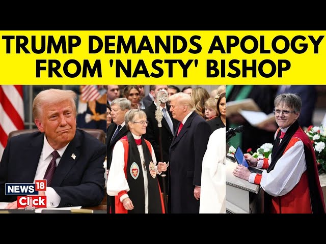 Donald Trump News | Donald Trump's ‘Nasty’ Attack on Washington Bishop Mariann Edgar Budde | N18G