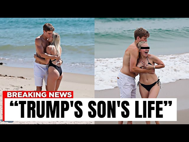 A Day In The Life Of Barron Trump (The World's Richest Kid)