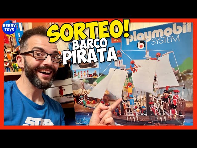 🚨GRAN SORTEO!🔥BARCO PIRATA PLAYMOBIL 3550 ☠️⚓️