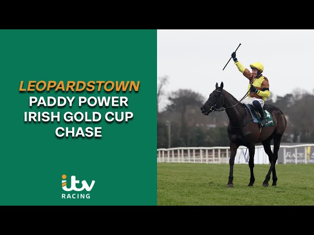 FULL RACE AND REACTION: Relentless Galopin Des Champs completes Irish Gold Cup hat-trick