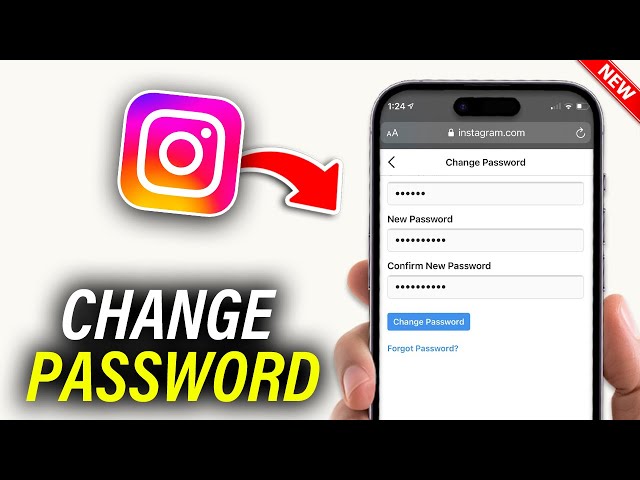 How to change Instagram password mobile - Full Guide