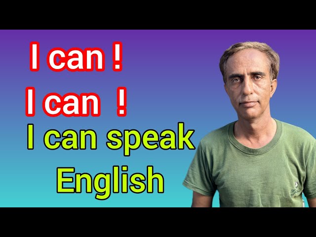 I Can Speak English Confidently #foryou