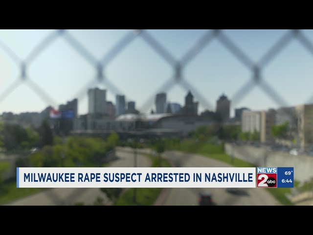 Wisconsin rape suspect captured in Nashville