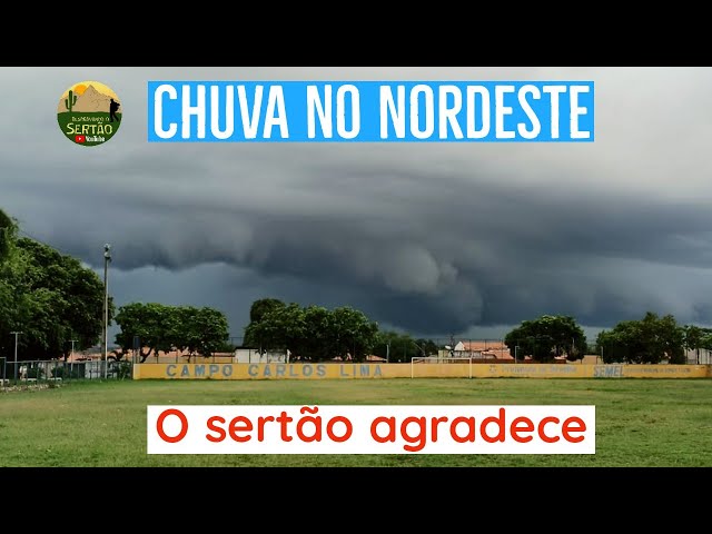 CHUVAS NO NORDESTE: Em vários estados v145