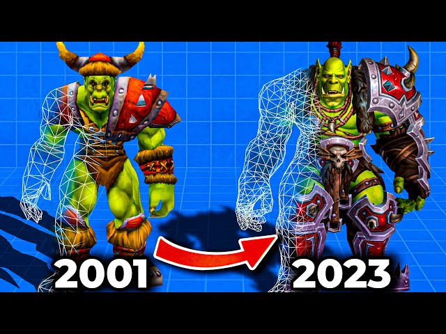 IT Took 22 YEARS! The WILD Evolution of WoW's Graphics