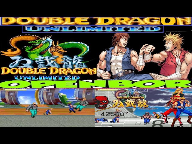 DOUBLE DRAGON UNLIMITED (OPENBOR)  #pc #full #gameplay #walkthrough #viralvideo #gaming #pubgmobile