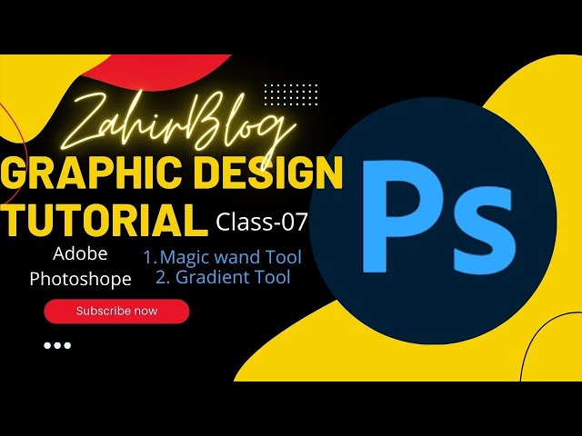 Graphic Design Tutorial bangla, Class No 07