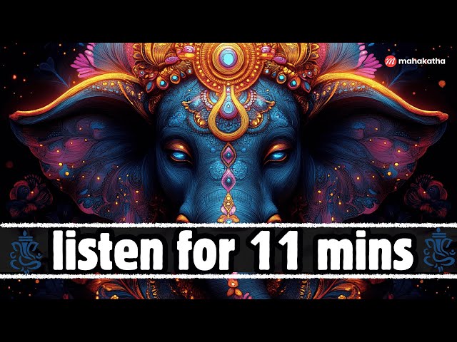 If this video found you, i promise you, it was meant for you. (Powerful Ganesha Mantras)