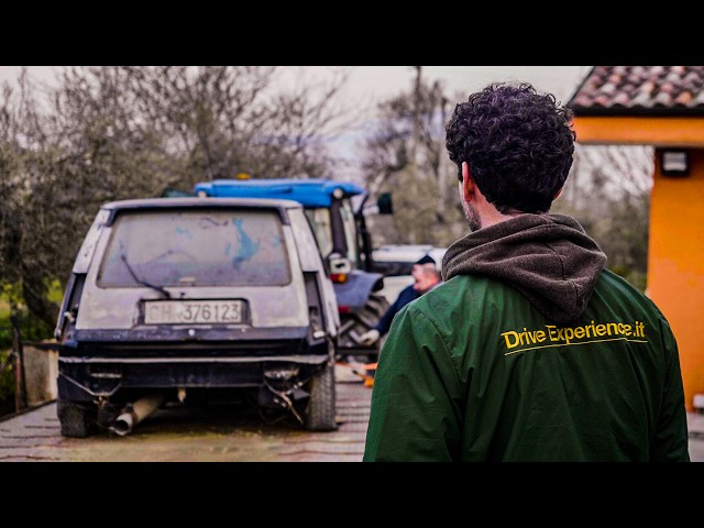 Renault 5 GT Turbo: from old wreck to serial killer - Davide Cironi (SUBS)