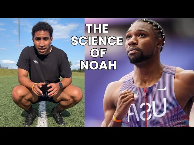 Pro Athlete Trainer Explains Noah Lyles Olympic Gold Race