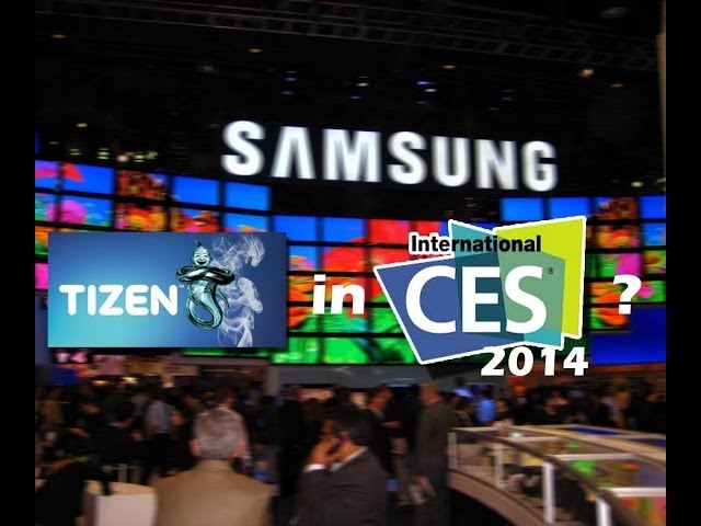 News Conference CES 2014 and most faithful of what came Offers samsung