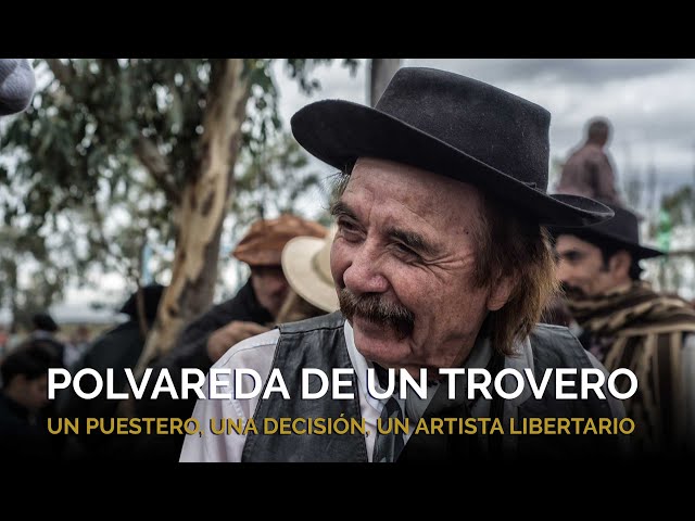 POLVAREDA DE UN TROVERO  (La película de Saúl Huenchul)