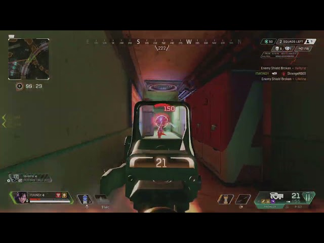 Prowler 1v3 clutch FOR THE WIN  (APEX LEGENDS)