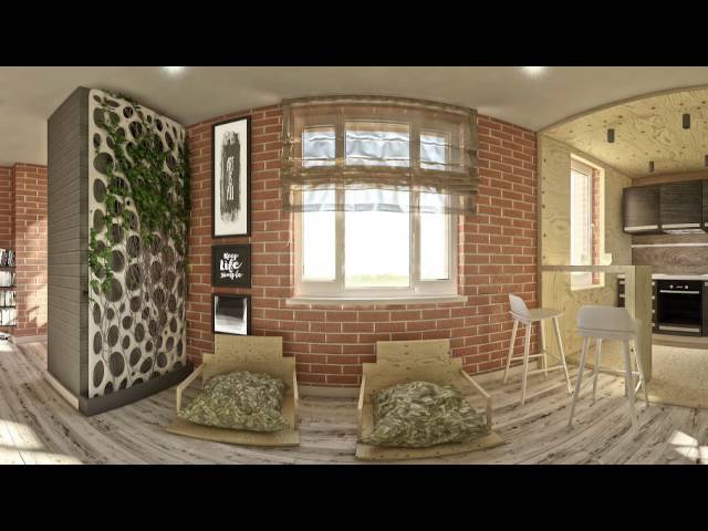 360 Demo Panorama: The Apartment_VNV Studio