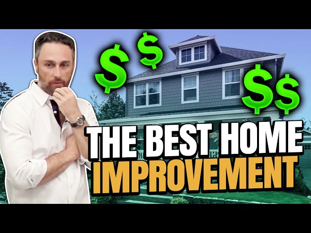 MOST IMPORTANT home improvement to do before selling