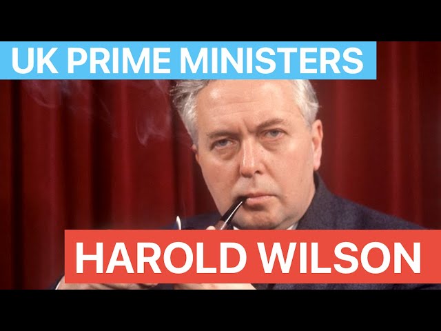 UK Prime Ministers: Harold Wilson