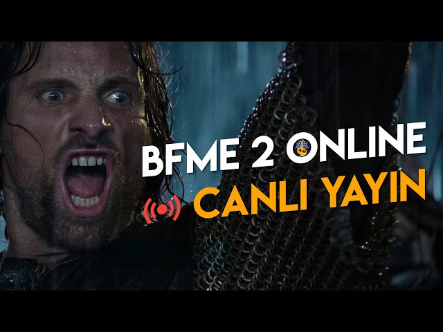 4v4 Takım Maçları (BFME 2 Online) The Battle for Middle-earth II - Yüzüklerin Efendisi - Orta Dünya