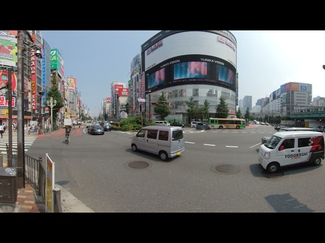 일본 도쿄 광고 (OOH ad media located in Tokyo (Shinjuku), Japan)