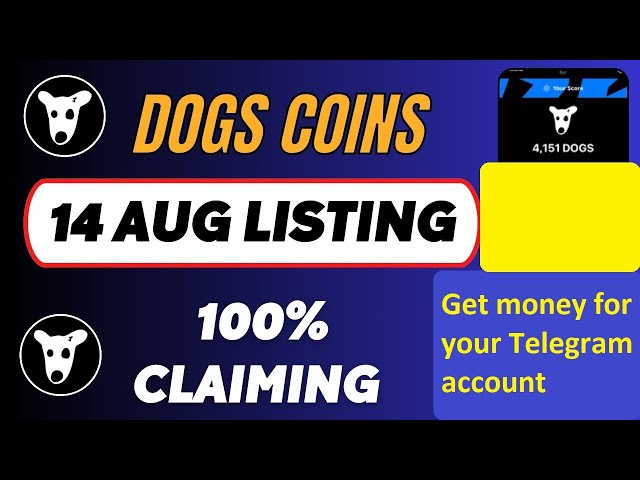 Dogs - make money without investment / Airdrop for your telegram