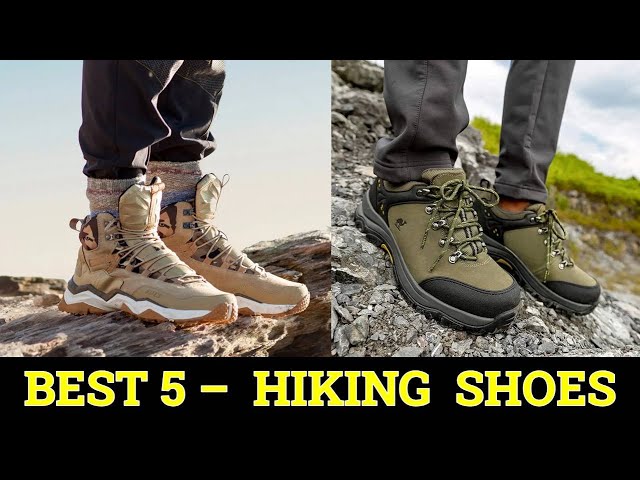 Top 5 Best Hiking Shoes in 2025