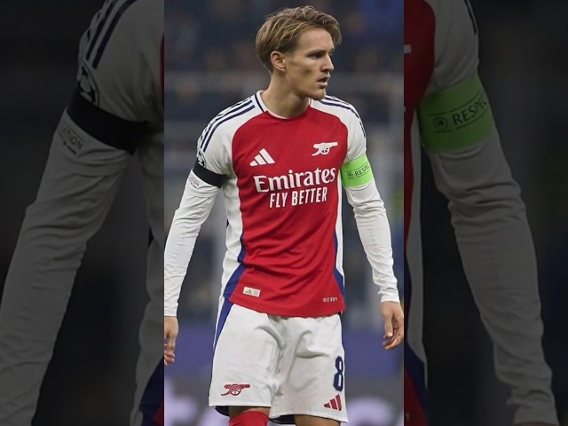 Arsenal vs Manchester city 1-0 Odegaard with the brilliant goal.2025. #arsenal #coyg #arsenalmexico