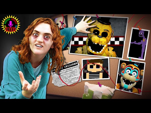 🔴 Talking About FNAF Until I Literally Can't Anymore (ft. @GameTheory )