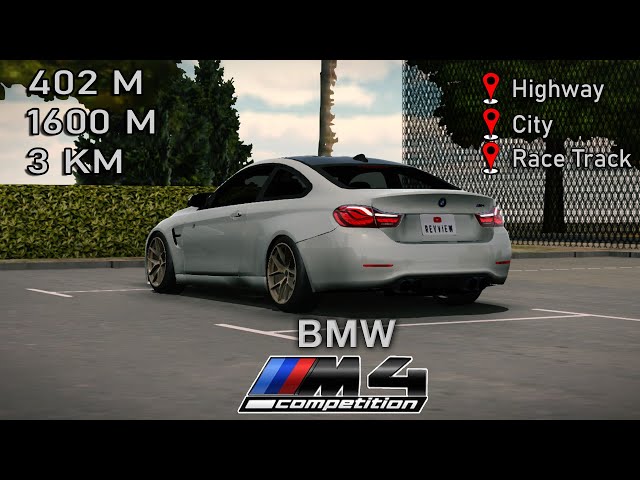 GEARBOX BMW M4 F82 | 1695HP - CAR PARKING MULTIPLAYER