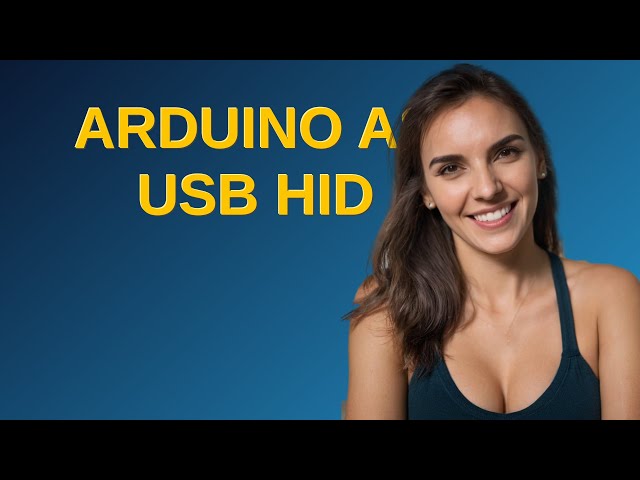 Arduino: Arduino as USB HID