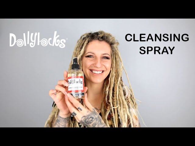 Dollylocks Cleansing Spray Demonstration by Liz Kidder