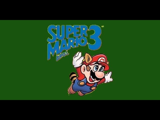 Super Mario Bros 3 - World 1