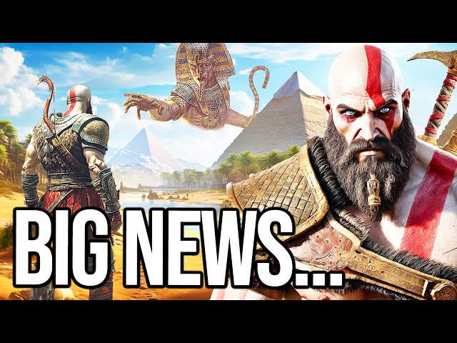 God of War 6 REVEAL NEWS...