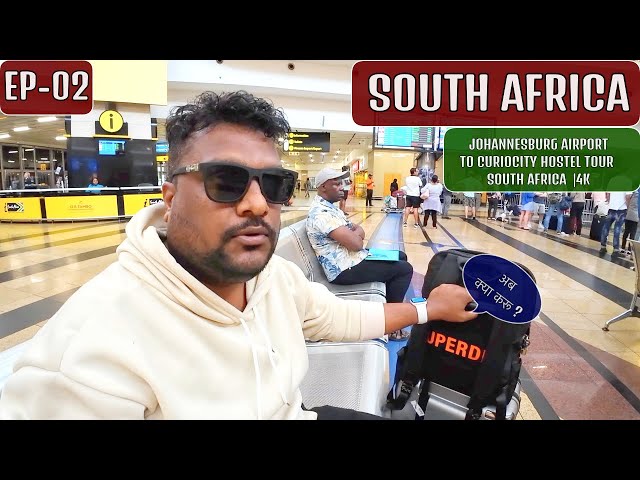 CURIOCITY Backpackers Johannesburg  - South Africa EP-02 🇿🇦