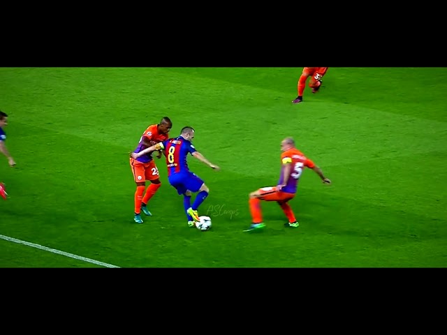 Andrés Iniesta - When Football Becomes Art