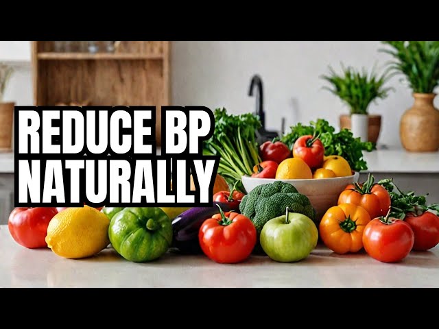 5 Best Foods to Reduce High Blood Pressure | Lower Your BP Naturally!