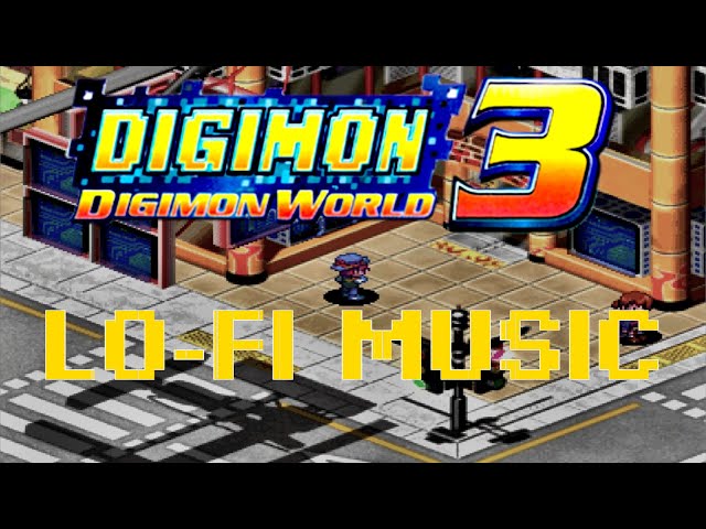 Relaxing Digimon World 3 Lo-Fi Music Pt. 1 - OST Remix by yoshi_UMR