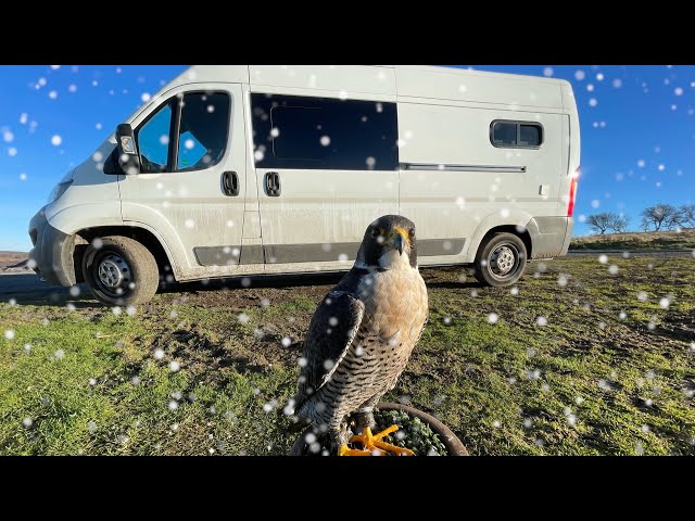 Christmas campervan break…North Yorkshire Moors National Park.