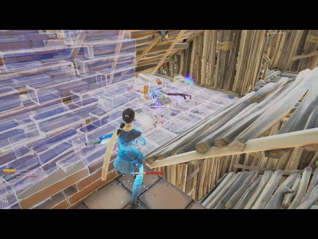 Fortnite Box Pvp with my new duo and my old duo