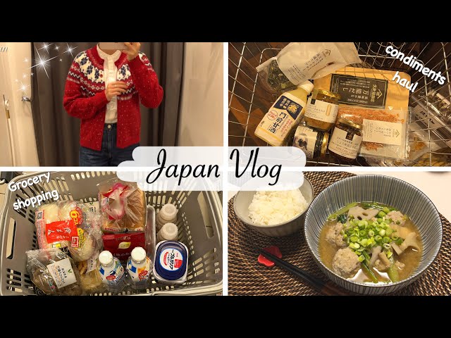 a day  in my life | shopping at a mall, new cardigan, grocery haul, one dish soup dinner