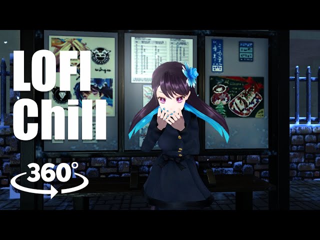 Lofi Hip Hop Anime 360 Video