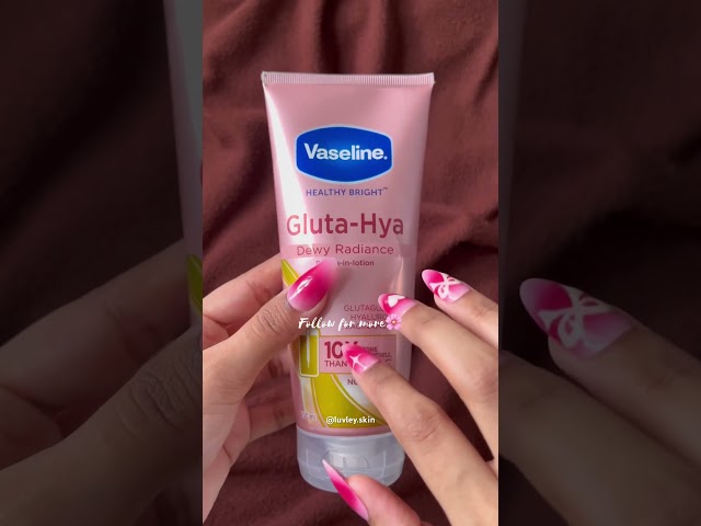 Body lotion for glowing Skin✨#bodylotion #vaseline #bodycare #glowingskin #glowup