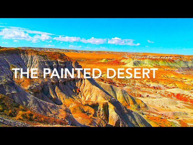 The Painted Desert, Northeast Arizona, 2023