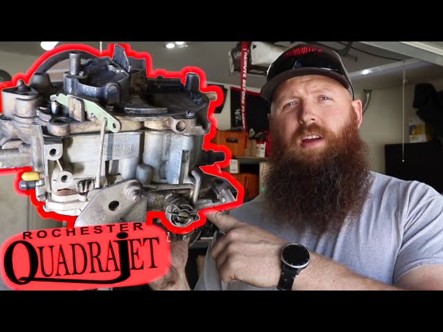 Quadrajet Carburetor rebuild | Rochester 4 barrel | Subtly Sinister gets loaded on a trailer