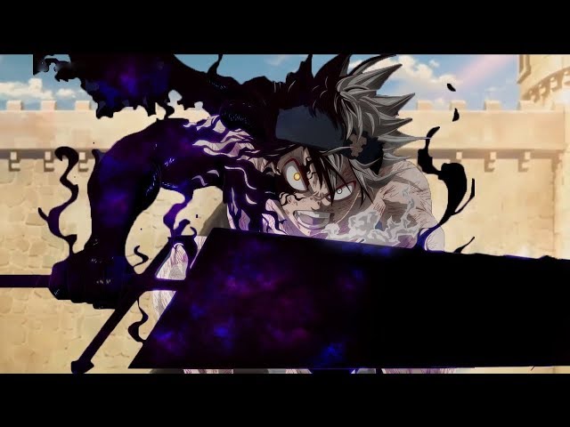 Black Clover「AMV」  Down