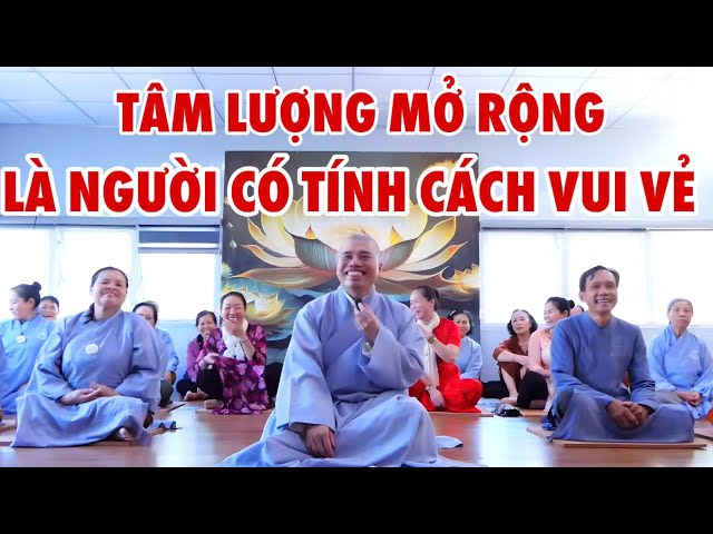 NGƯỜI VUI VẺ THƯỜNG MỞ RỘNG ĐƯỢC TÂM LƯỢNG LỚN - BÀI CHIA SẺ CHIỀU HÔM NAY #cusinhuanduc