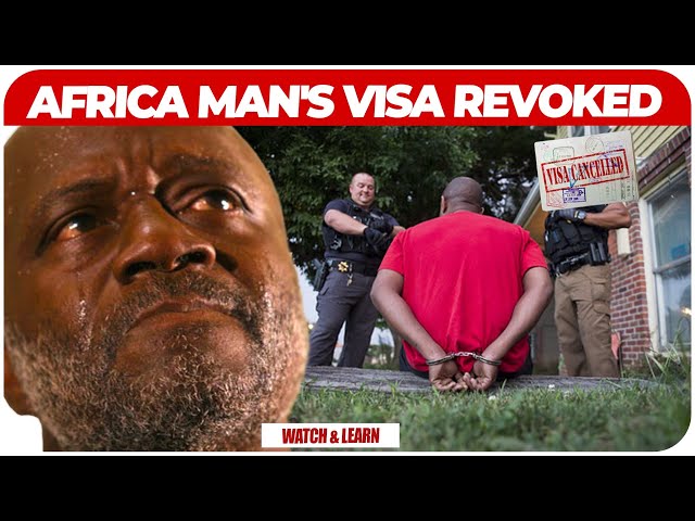 The SHOCKING Story Of  A UK Based African ' S VISA REVOCATION !