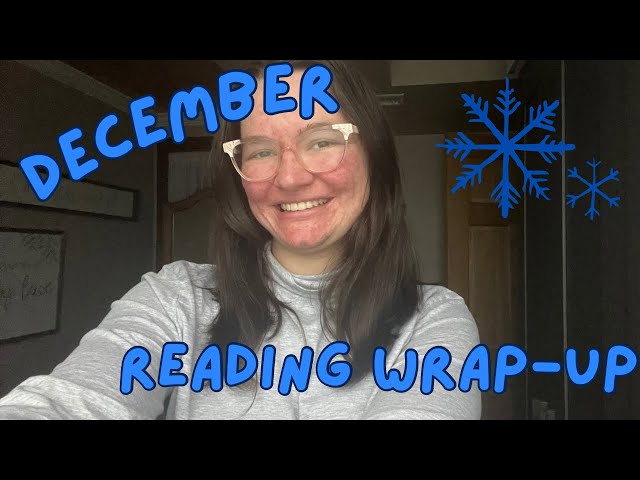 December reading wrap up ❄️