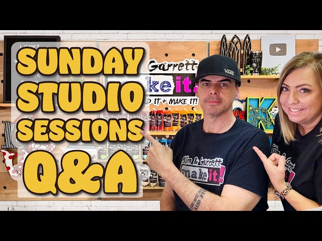 Sunday Studio Session LIVE Jan 19 2025 4:00pm EST!