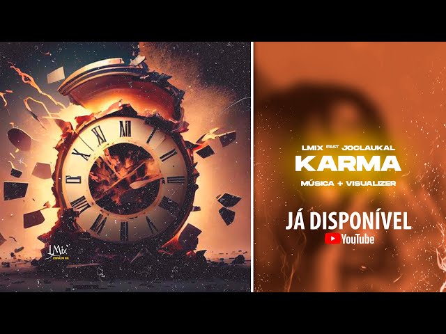 LMix - Karma (Visualizer) feat. JOCLAUKAL | NAVE 237 (EP)