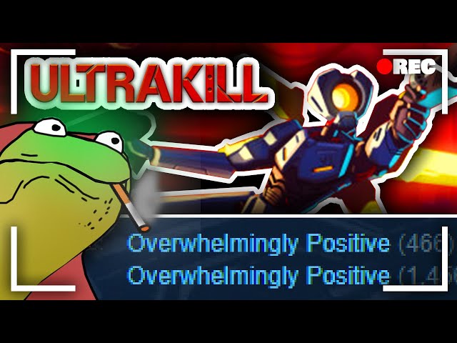 ULTRAKILL, A 97%-Overwhelmingly Positive Retro FPS Boomer Shooter