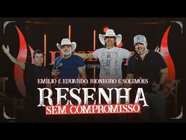 Emílio & Eduardo, @rionegroesolimões  - Resenha Sem Compromisso